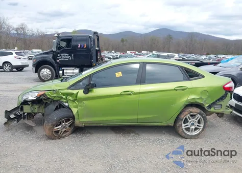 2019 Ford Fiesta Se from USA, damaged, VIN 3FADP4BJ8KM101433